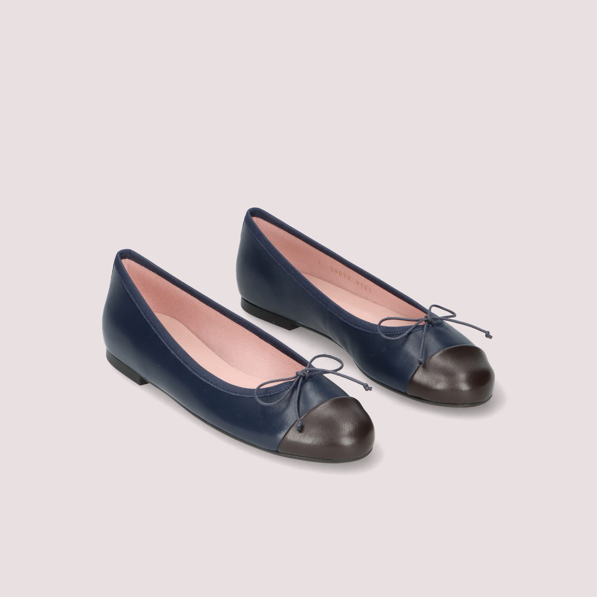【Pretty Ballerinas】 Nicole バレエシューズ プリティ・バレリーナ Pretty Ballerinas NICOLE cap－toe