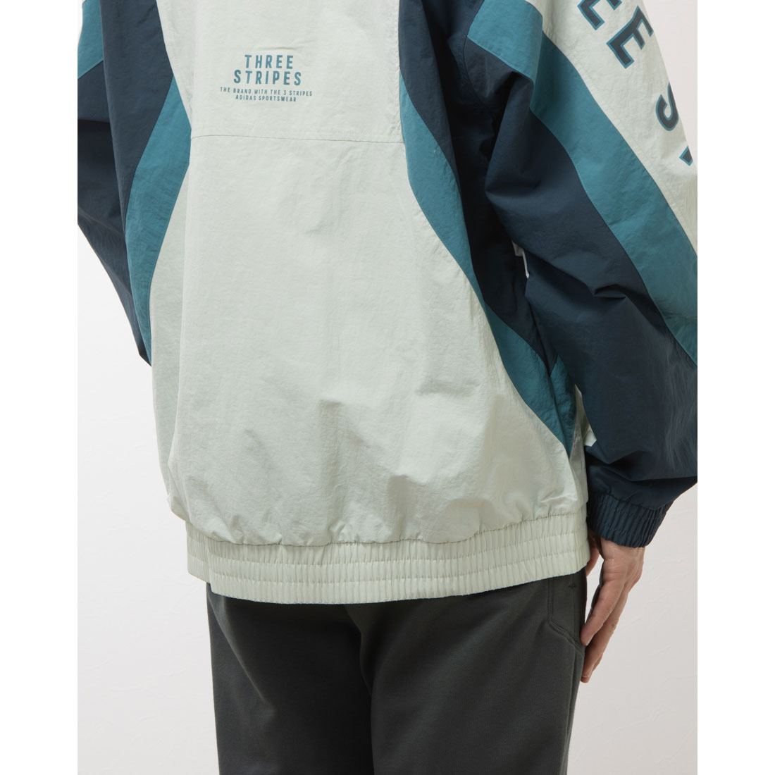 【新品未使用】 adidas ワーディング オーバーサイズドフルジップジャケット セール 35%OFF】アディダス adidas メンズ ウインドフルジップ