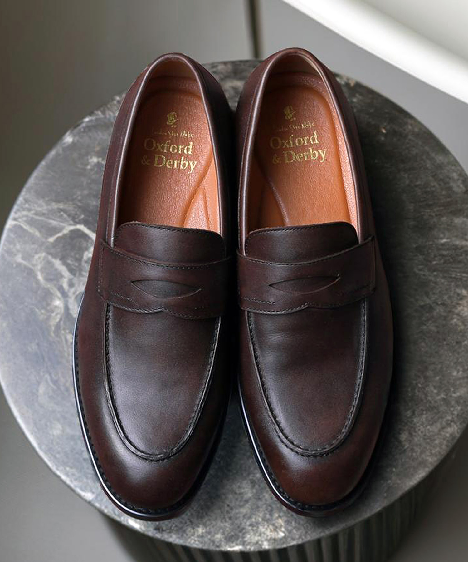 ローファー・オックスフォード ASCLO Oxford Derby Shoes (2color) ASCLO Oxford Derby Shoes (2color)