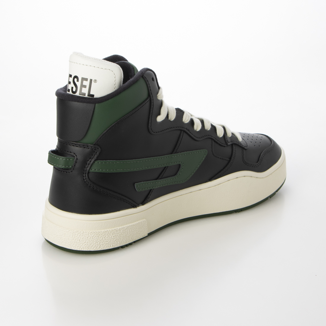 DIESEL ネイビー ハイカットスニーカー　28cm DIESEL ディーゼル レディースハイカットスニーカー Y02968