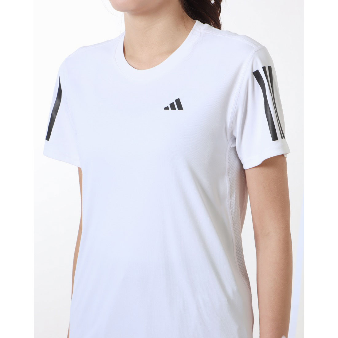 アディダス adidas レディース 陸上/ランニング 半袖Tシャツ W