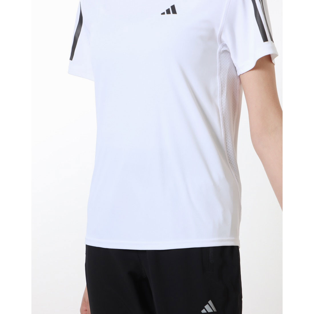 アディダス adidas レディース 陸上/ランニング 半袖Tシャツ W