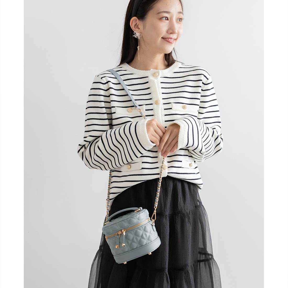 セール 30%OFF】ランダ RANDA ☆ キルティング2WAYミニバニティ