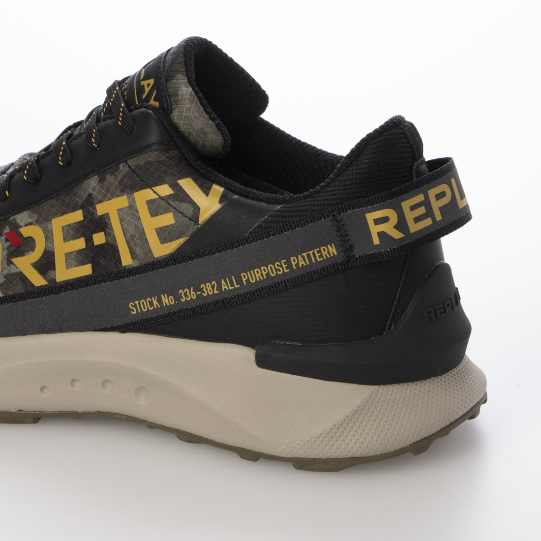セール 50%OFF】リプレイ REPLAY GORETEXレースアップ
