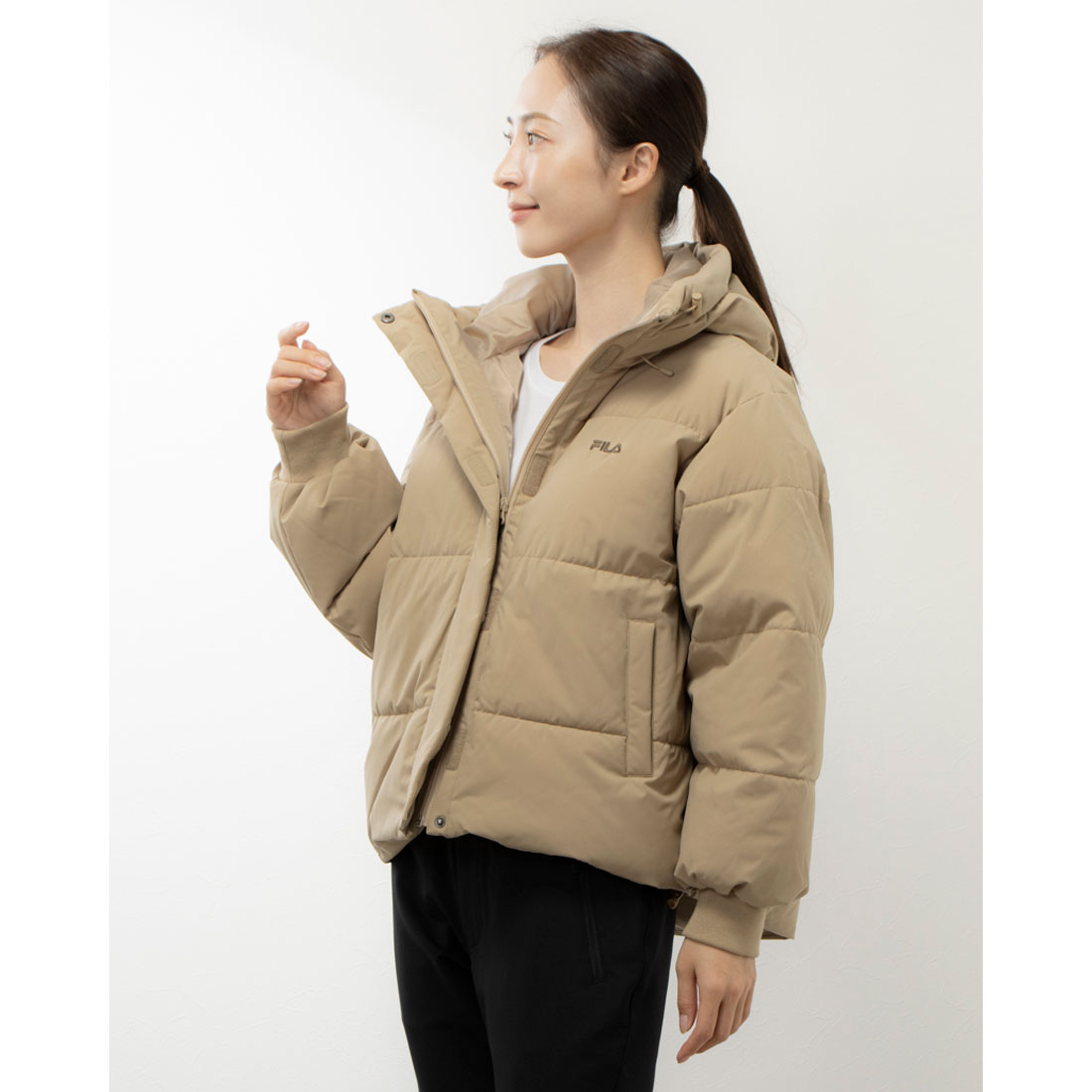 セール】フィラ FILA レディース 中綿ジャケット 中綿アルミ