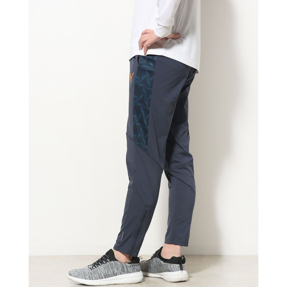 PUMAサッカースウェットパンツ PUMA プーマ ジュニア サッカー 上下セット INDIVIDUAL