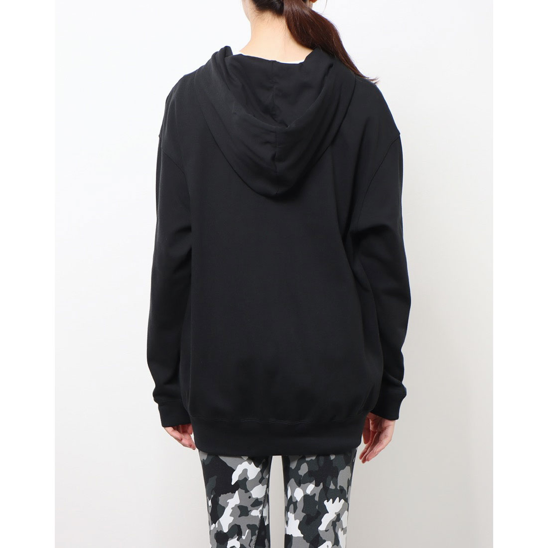ナイキ NIKE レディース スウェットフルジップ ナイキ ウィメンズ NSW JRSY OS フルジップ L/S フーディ DM6416010 （ブ ナイキ NIKE レディース スウェットフルジップ ナイキ