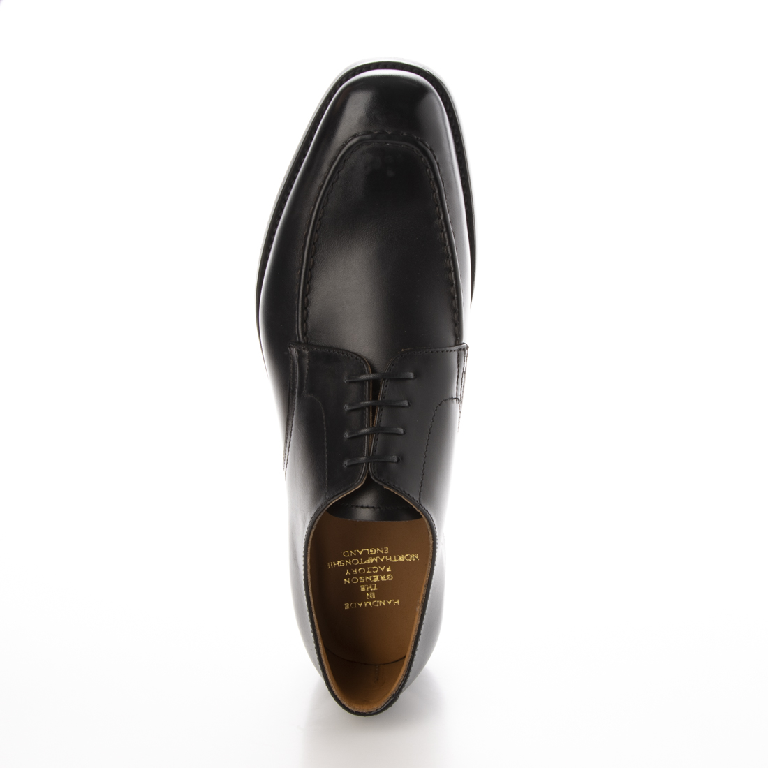 GRENSON グレンソン　STANLEY GRENSON(グレンソン) ストレートチップ ブラック サイズ8