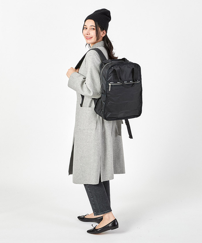 LESPORTSAC レスポートサック 旅行用 LeSportsac(レスポートサック) TRAVEL PKABLE BACKPACK HERITAGE