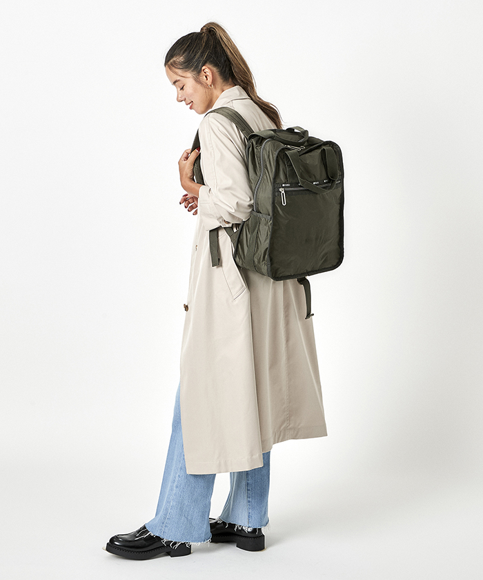レスポートサック　リュック セール10%OFF】レスポートサック LeSportsac CR URBAN BACKPACK