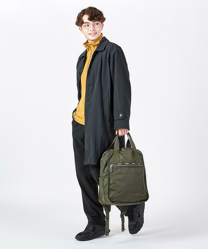 セール10%OFF】レスポートサック LeSportsac CR URBAN BACKPACK