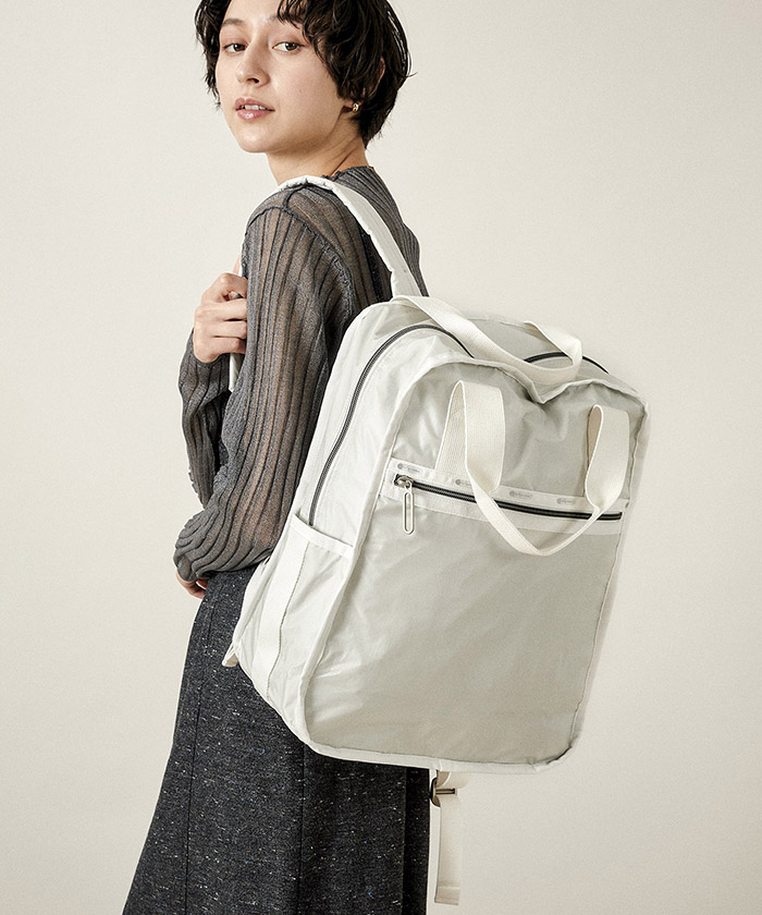 レスポートサックリュック CR URBAN BACKPACK グレイソンC CR URBAN BACKPACKシャドウグレーC（バックパック/リュック