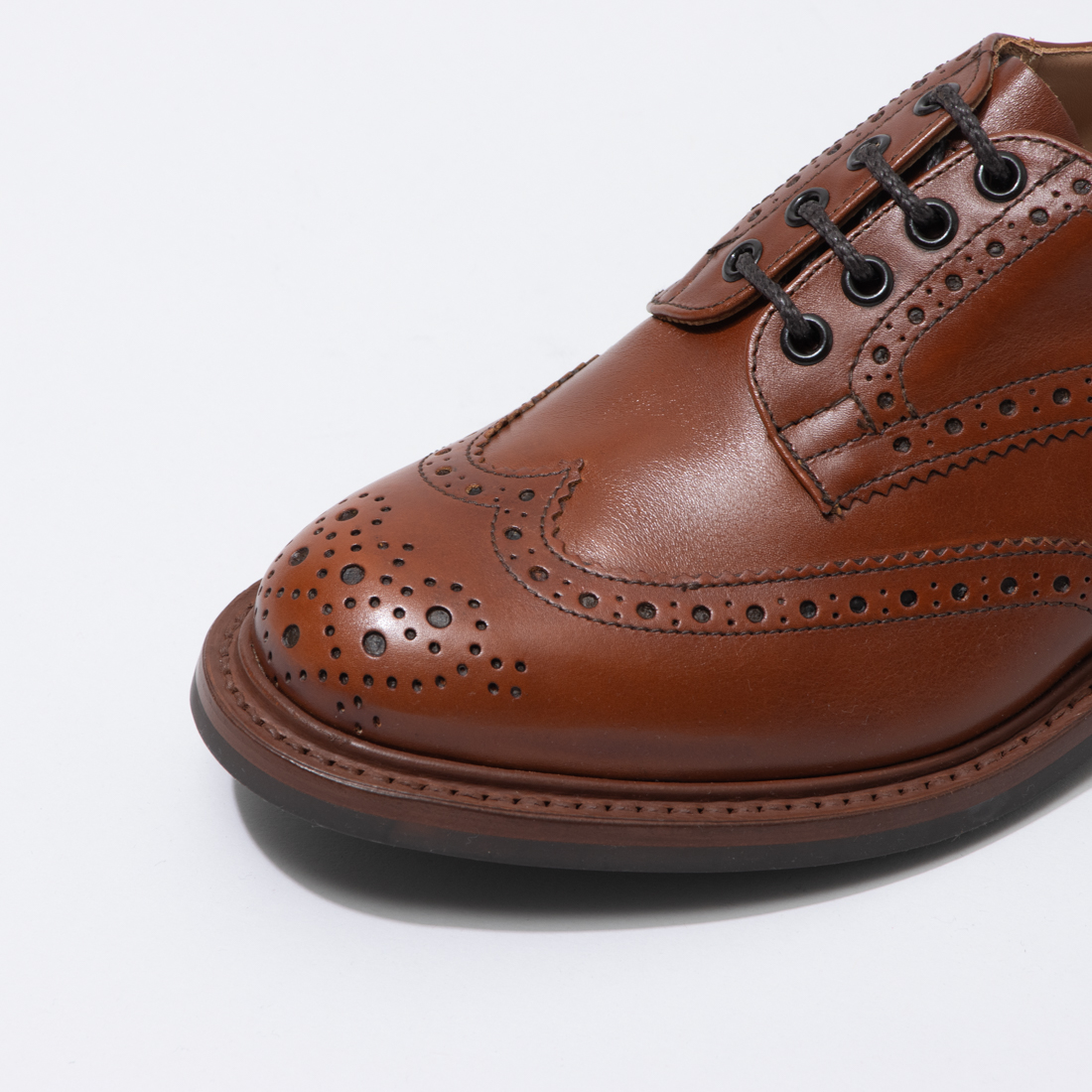 trickers bourtonウィングチップシューズ トリッカーズ バートン|BOURTON ACORN ウィングチップ メンズ