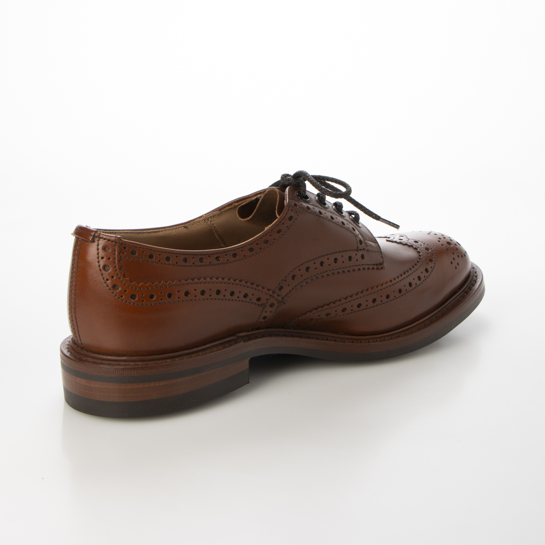 セール57%OFF】トリッカーズ Tricker's レザーウィングチップ