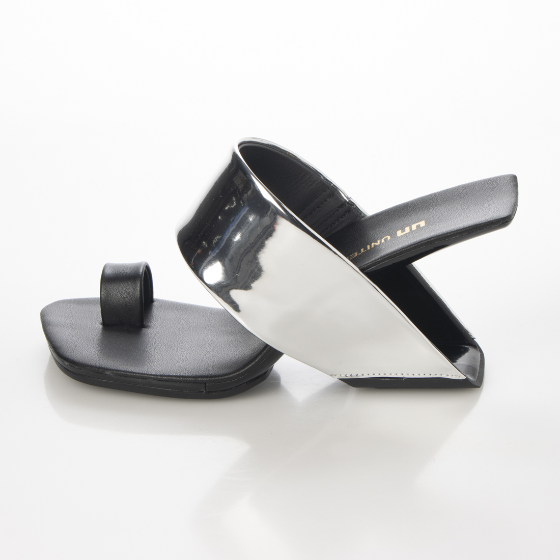 未使用UNITED NUDE Loop Toe Hi ホワイト/ブラック36