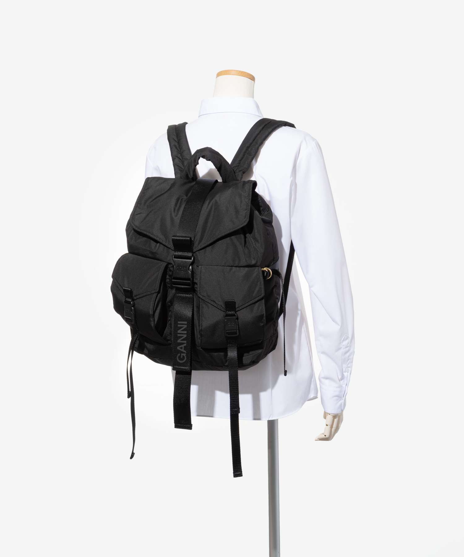 GANNI (ガニー)正規品/関税送料込み テックバックパック 楽天市場】ガニー GANNI バッグ レディース バックパック
