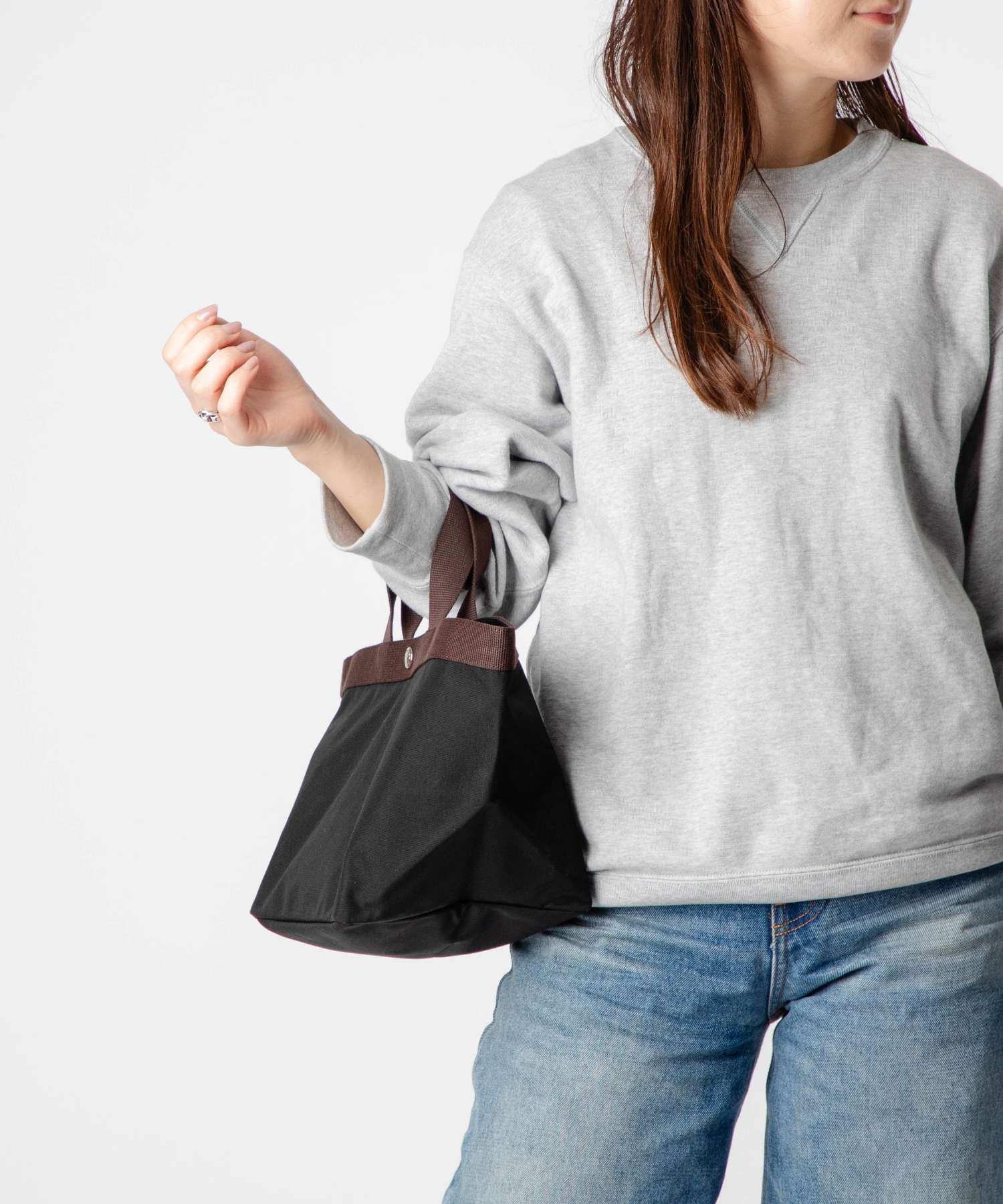 バッグ Herve Chapelier 707C エルベシャプリエ Herve Chapelier 707C (コーデュラ舟型トートM