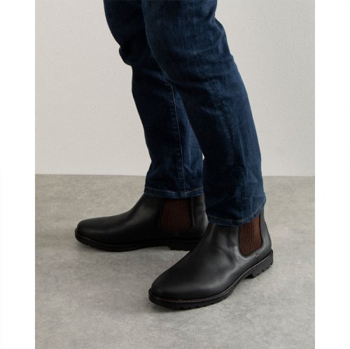 セール】コール ハーン COLE HAAN ミッドランド ラグ チェルシーブーツ 