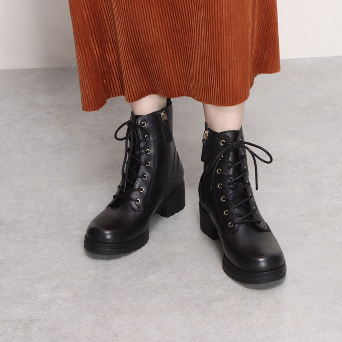 COLE HAAN カメア ウォータープルーフ コンバット ブーツ レディース COLE HAAN ブーツ カメア ウォータープルーフ コンバット womens