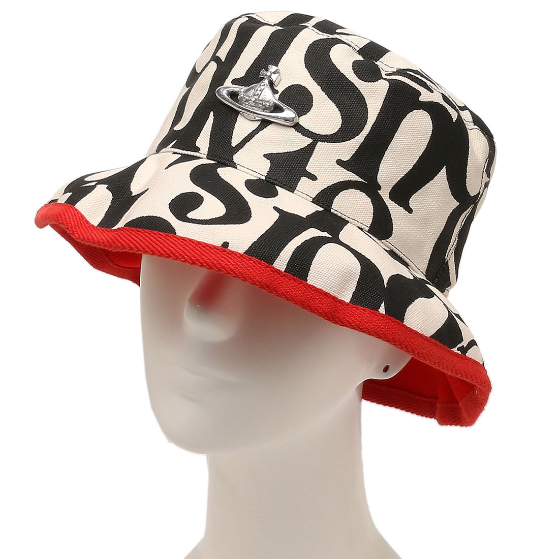Vivienne Westwood バケットハット 帽子（エコファー バケット