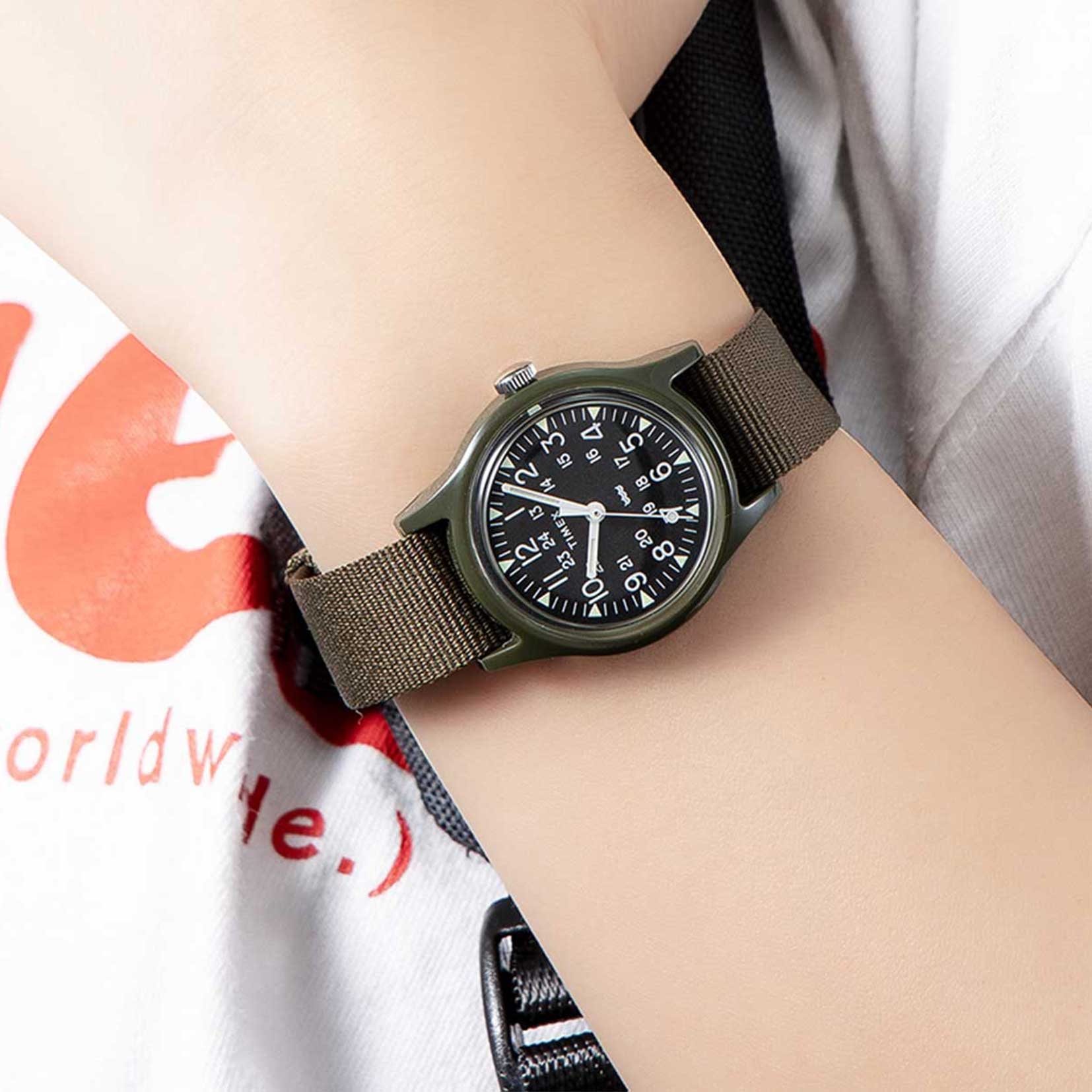 タイメックス TIMEX オリジナルキャンパー レディース 時計