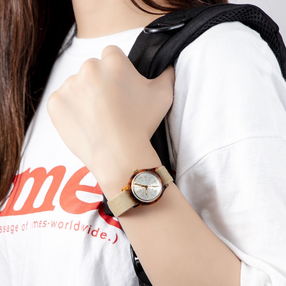 【正規代理店】TIMEX オリジナルキャンパー TW2T96100 腕時計 TIMEX オリジナルキャンパー TW2T96100 レディース 電池式
