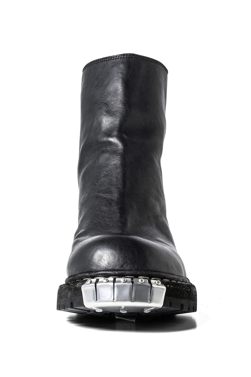 竜崇　guidi グイディ　25.5センチ グイディ GUIDI Back Zip Boots：Metal Tip(507143556
