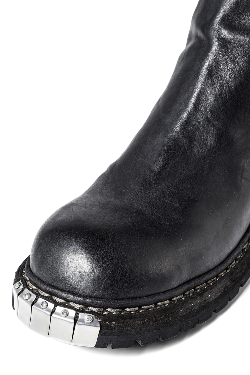 グイディ GUIDI Back Zip Boots：Metal Tip(507143556