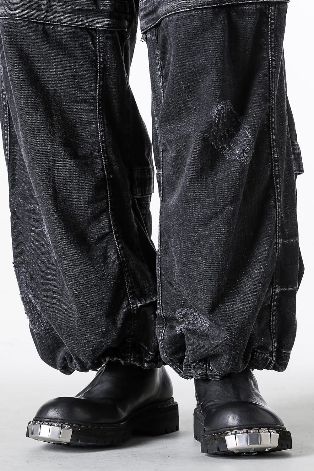 グイディ GUIDI Back Zip Boots：Metal Tip(507143556