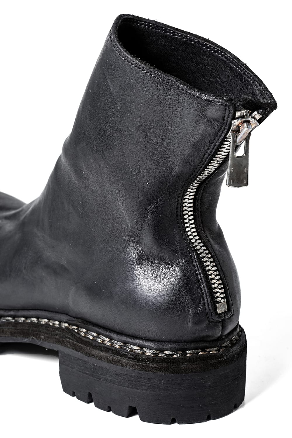 グイディ GUIDI Back Zip Boots：Metal Tip(507143556