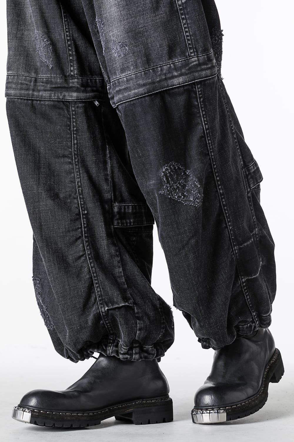 グイディ GUIDI Back Zip Boots：Metal Tip(507143556