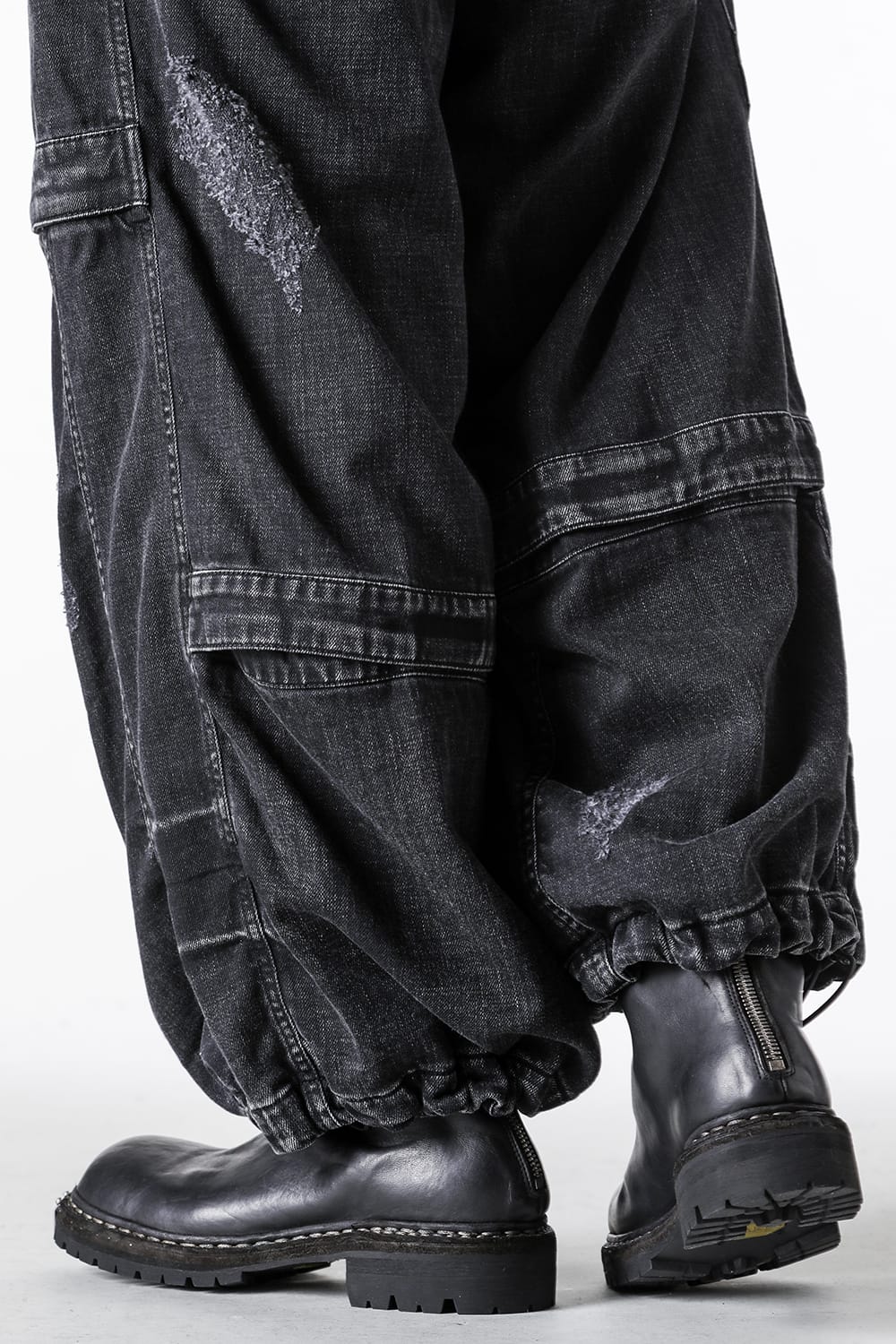 竜崇　guidi グイディ　25.5センチ グイディ GUIDI Back Zip Boots：Metal Tip(507143556
