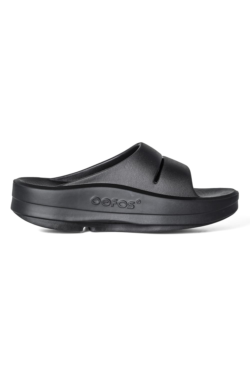 OOmega OOahh - Black ウーメガ ウーフォス 27cm ウーフォス OOFOS Oomega Ooahh - ウーメガ ウーアー （black
