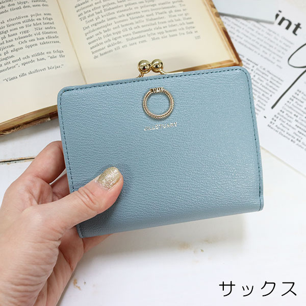 ジル スチュアート JILL STUART 口金折り財布 エターナル