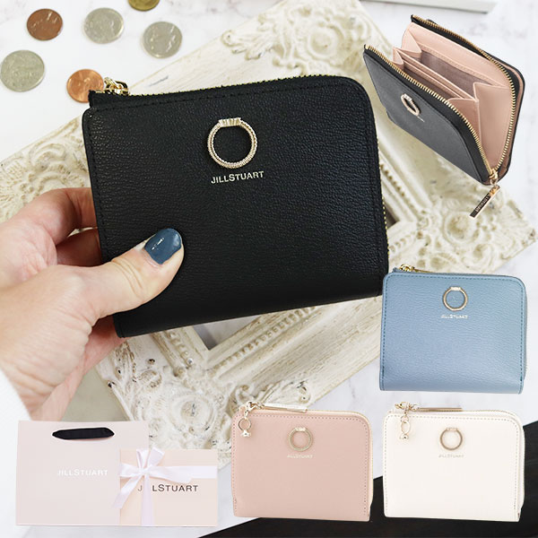 JILL STUART エターナル L字ファスナー折り財布 JILL STUART エターナル L字ファスナー折り財布 商品｜THE BAGMANIA