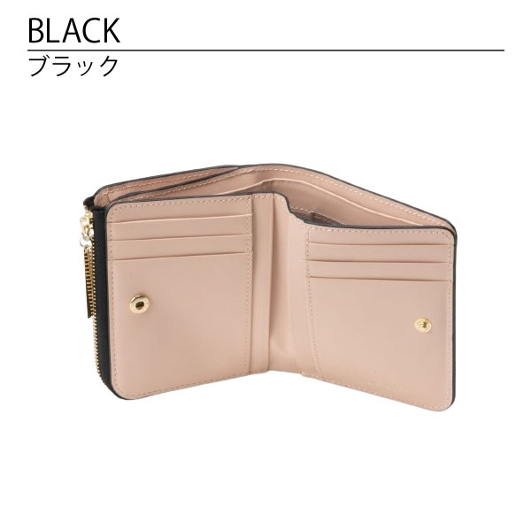 ジル スチュアート JILL STUART L字ファスナー二つ折り財布