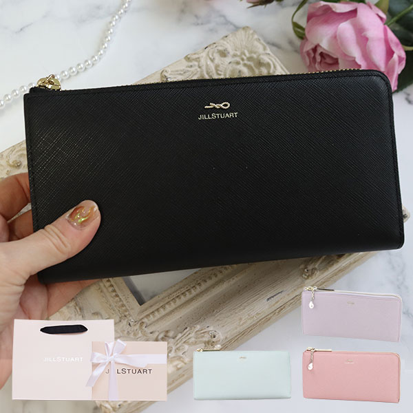 ジル スチュアート JILL STUART L字ファスナー長財布 グローリア ジル スチュアート JILL STUART L字ファスナー長財布 グローリア