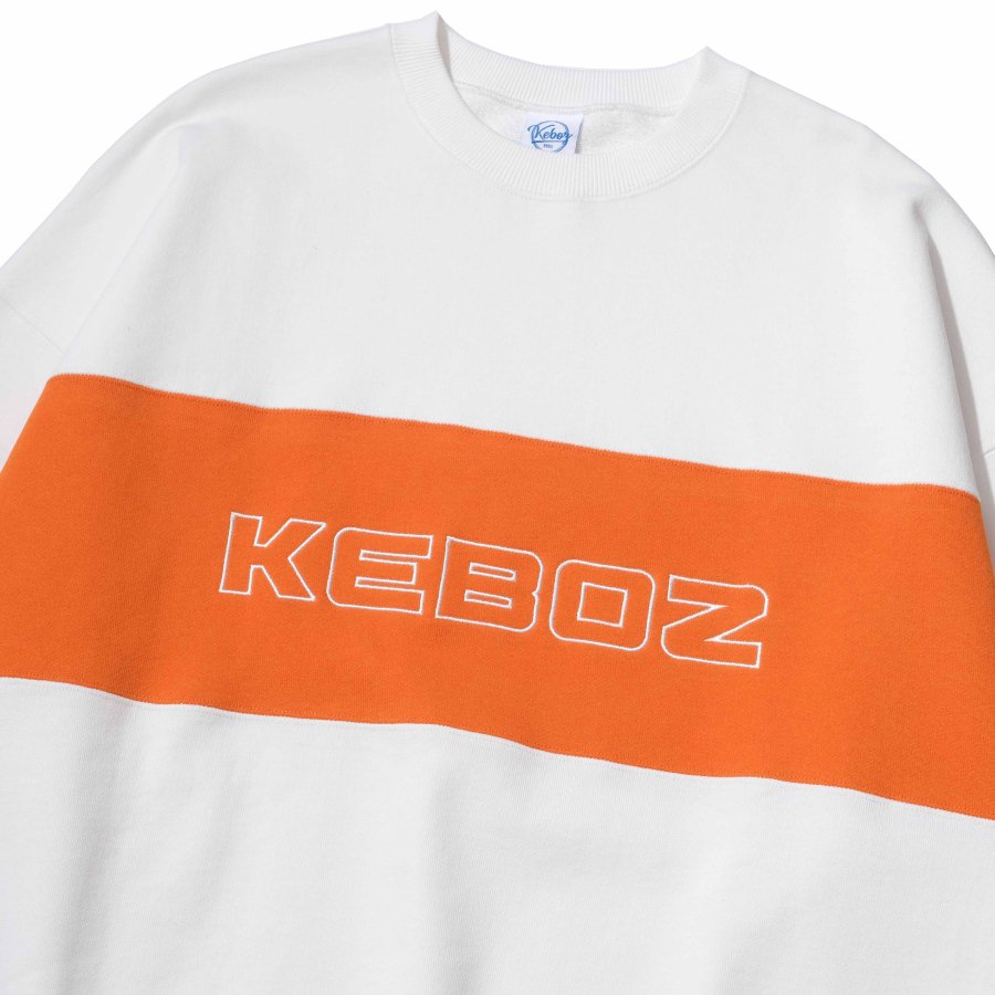 ケボズ KEBOZ FLEECE ZIP PULLOVER REVERSIBLE （BLACK×BLACK