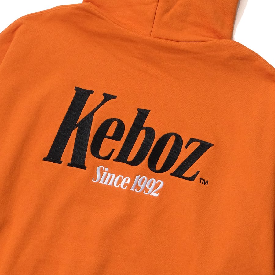 【KEBOZ】KSS SWEAT HOODIE ケボズ KEBOZ UC SWEAT HOODIE （YELLOW） -PASSOVER