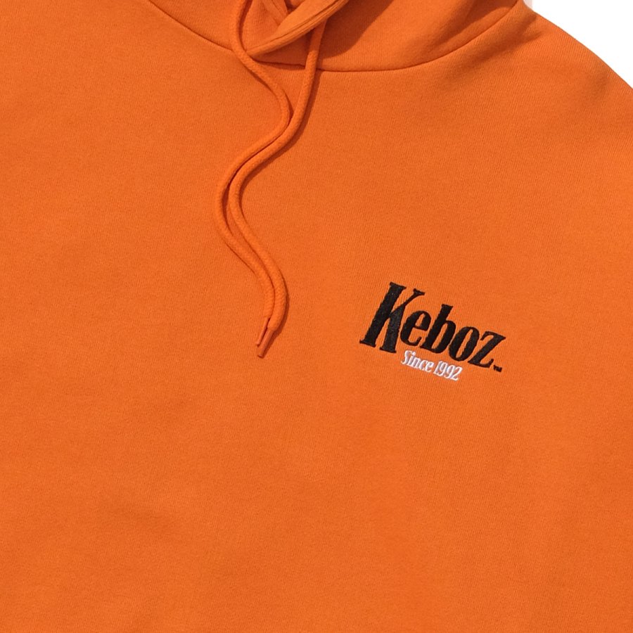 【KEBOZ】MHR LOGO SWEAT HOODIE MHR LOGO SWEAT HOODIE