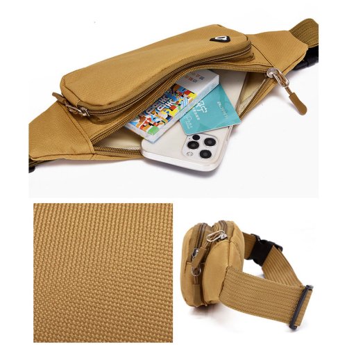 【新品】ボディバッグ　青　斜めがけ　メンズ　ショルダー　大容量　軽量　USB充電 リアルスタイル REAL STYLE ボディバッグ ウエストポーチ メンズ 軽い 小さめ 仕事 ショルダー ポシェット 斜めがけ ランニング おしゃれ  迷彩 カ(507148862) | リアルスタイル(REAL STYLE) - d fashion