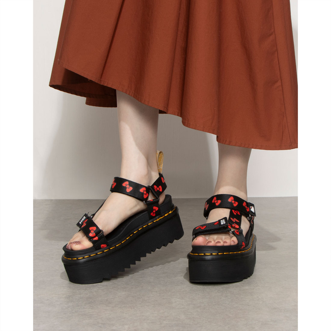 ドクターマーチン　ADAYA サンダル 楽天市場】【中古】 ドクターマーチンDr.Martens アダヤADAYA