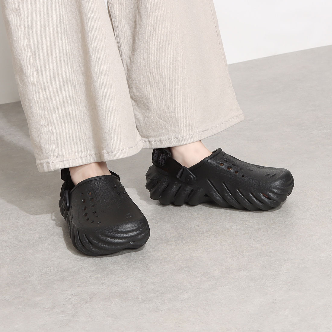 楽天市場】クロックス crocs レディース 厚底サンダル