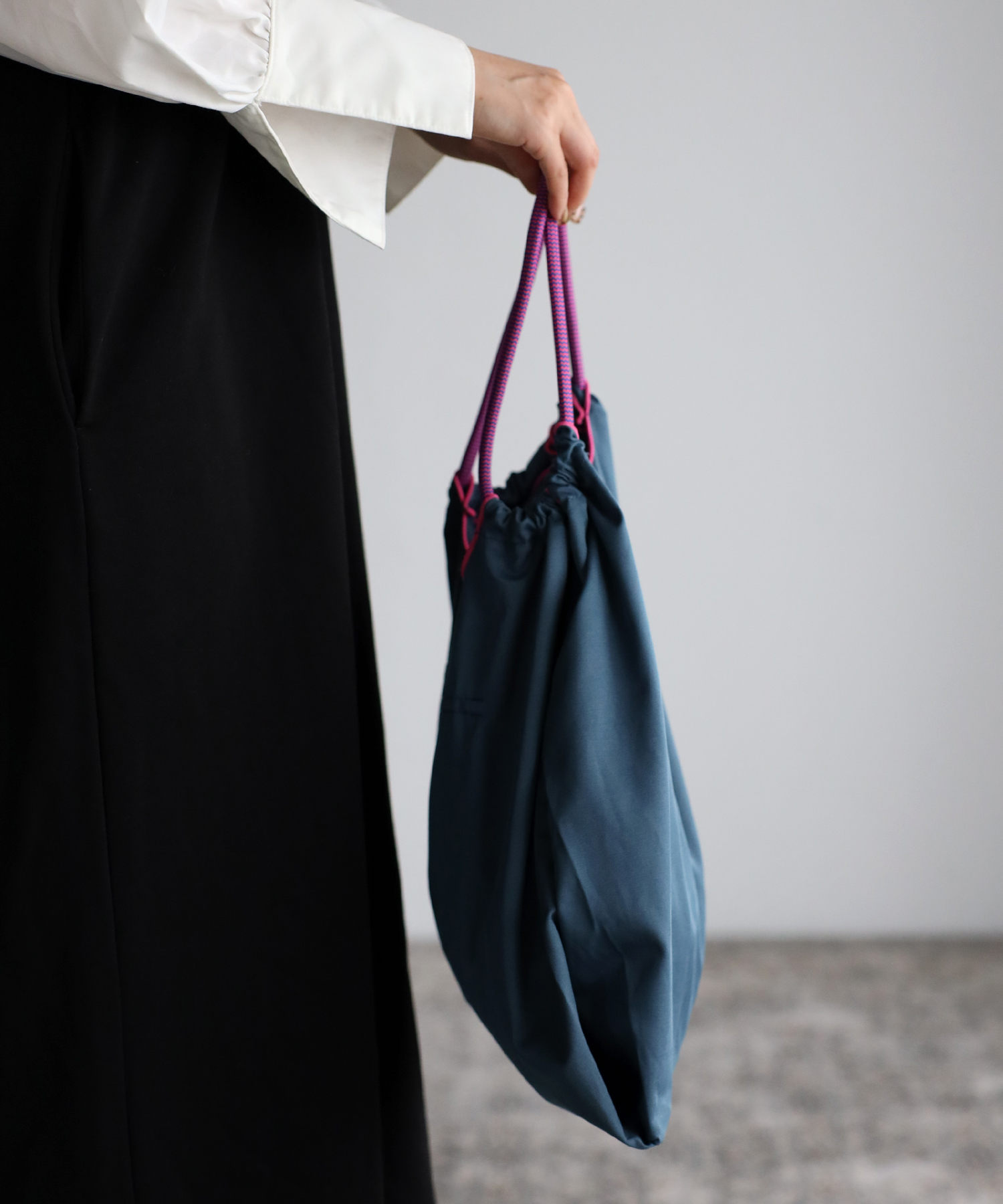 セール25%OFF】グッシオ GUSCIO パラコードハンドル エコバッグ
