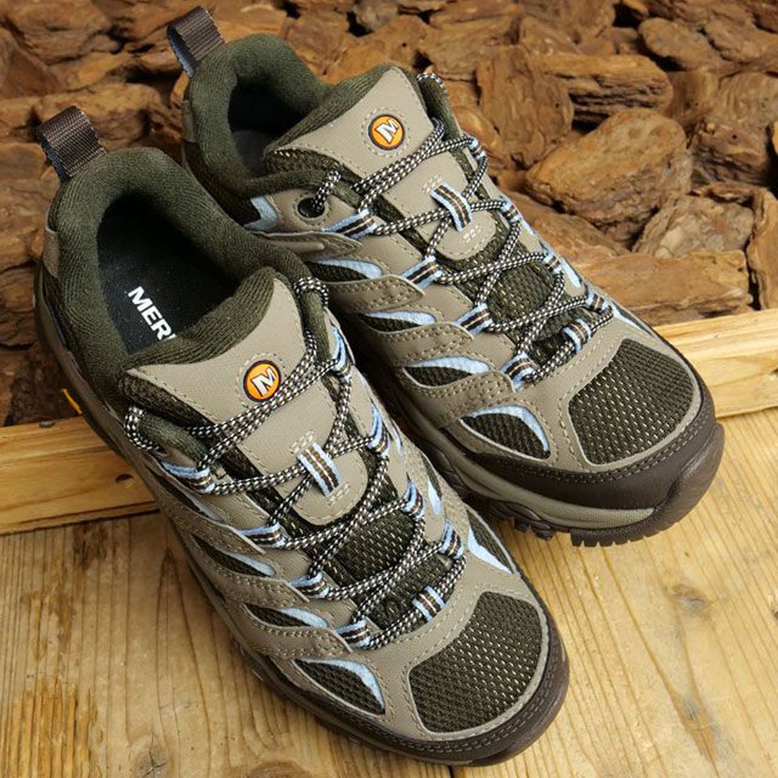 メレル MERRELL W MOAB 3 SYNTHETIC GORE－TEX BRINDLE [J500188