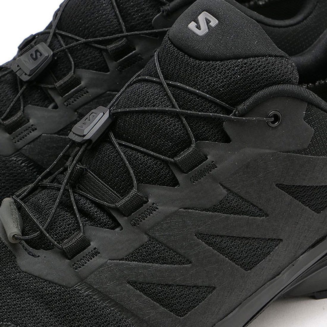 サロモン SALOMON X－ADVENTURE GTX Black/Black/Black