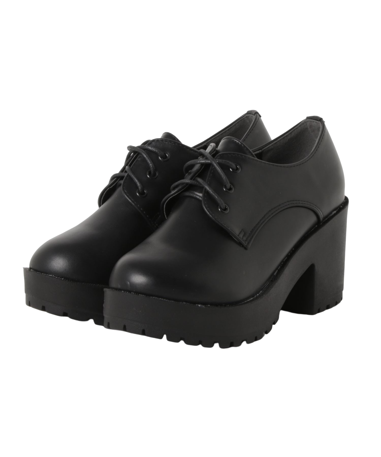 セール 32%OFF】厚底レースアップシューズ(507152557) | lus