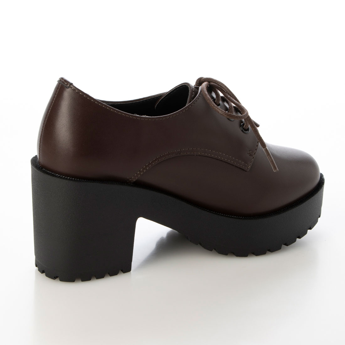 セール 32%OFF】厚底レースアップシューズ(507152557) | lus