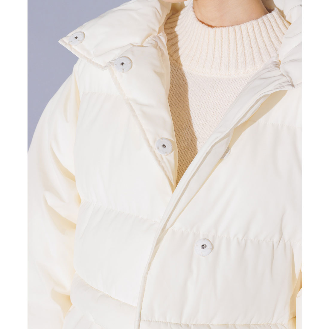 [ハンチ] hunch ファイバーダウンショートブルゾン セール 70%OFF】ハンチ hunch ファイバーダウンショートブルゾン