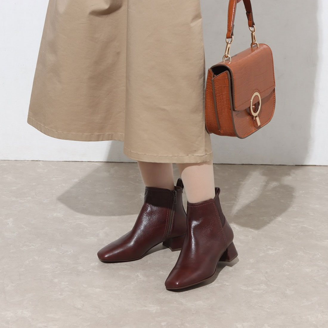 品質のいい ROCKPORT 50%OFF】ロックポート セール デイドラ ブーティ ゴア 靴